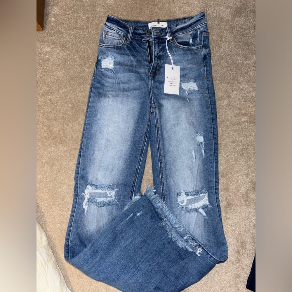NWT Risen Jeans - Picture 2 of 3